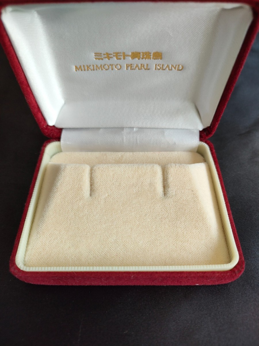MIKIMOTO ジュエリーボックス MIKIMOTO] ジュエリーボックス - メルカリ