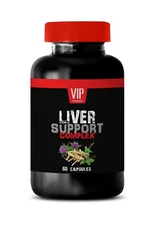 liver detox - LIVER COMPLEX 1200MG - ginseng - 1 Bottle