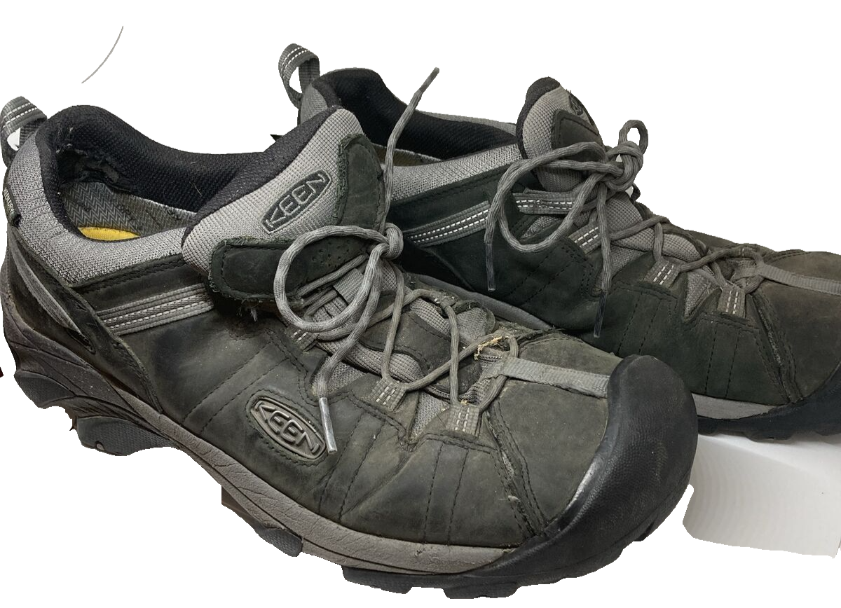 Scarpe da trekking Keen da uomo taglia 15 Targhee II WP 1026583