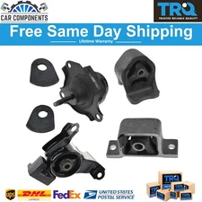 TRQ New Engine Transmission Motor Mount Kit of 4 For 2003-2006 Honda Element