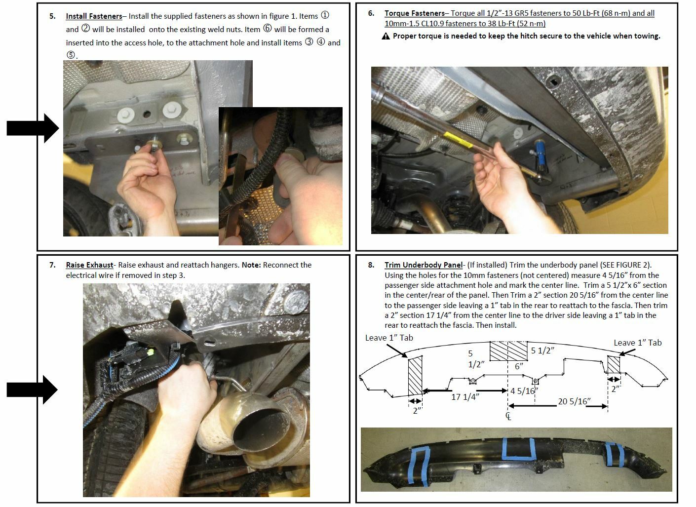 Trailer Tow Hitch For 1822 Ford EcoSport 11/4" Towing Receiver w