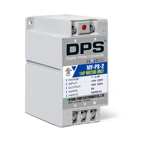 Single 1 to 3 Phase Converter, Digital Phase Shifter for 1HP(0.75kW) 3A 220V
