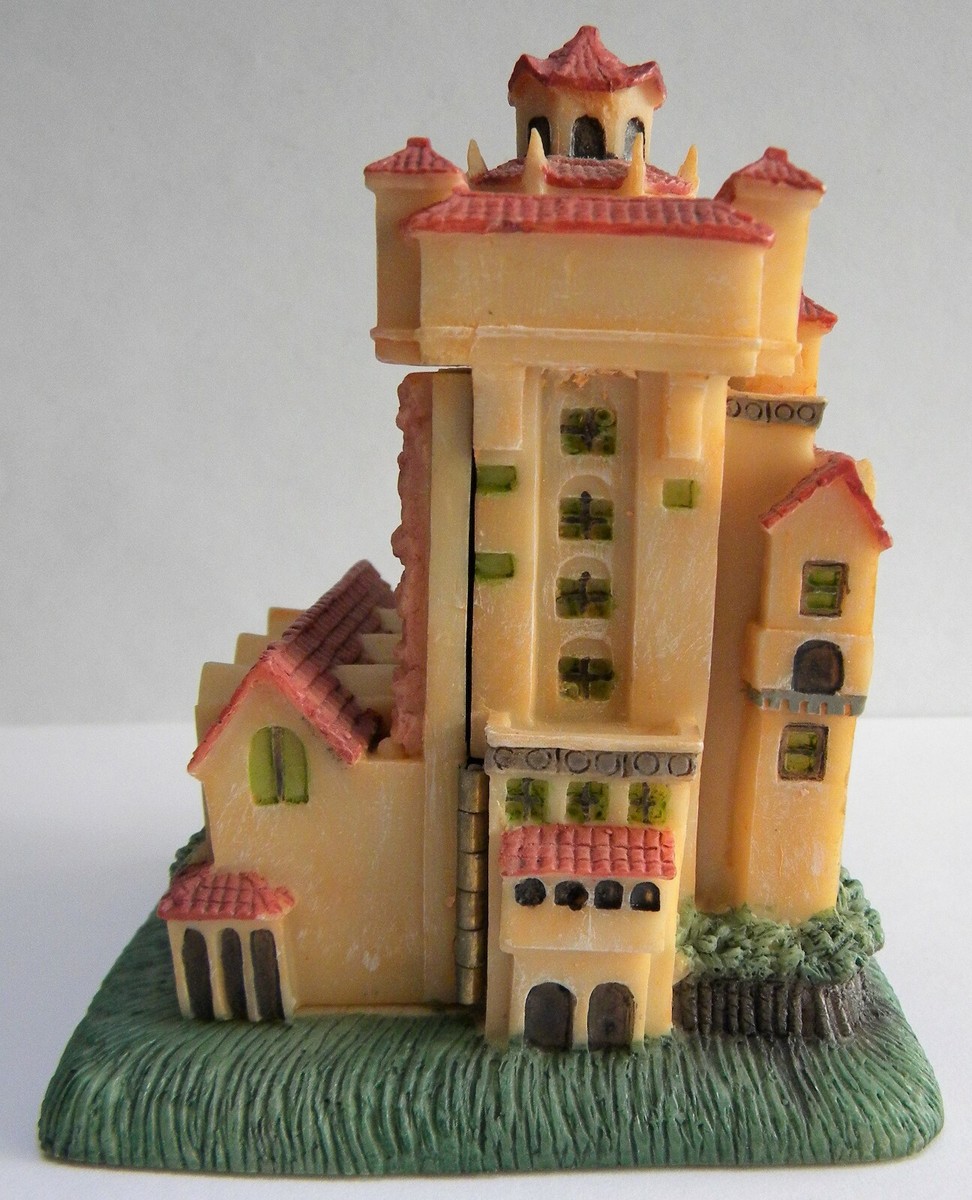 Disney Tower of Terror Resin Hinged Figurine with Mickey Disney Tower of Terror Resin Hinged Figurine with Mickey