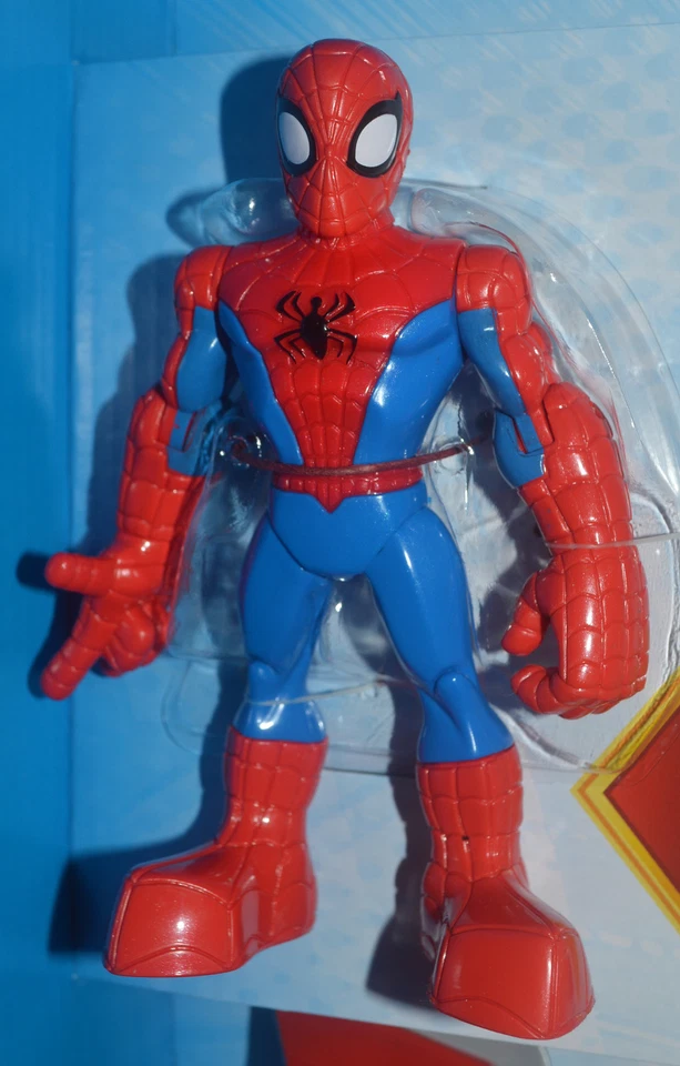 Marvel Super Hero Adventures Spider-Man vs. Duende Verde Web Ala Coche Playskool Foto 4 de 4