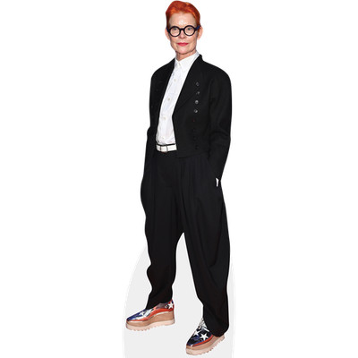Sandy Powell (Black Outfit) Mini Size Cutout