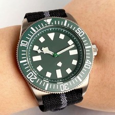 Tactical Frog Titanium NH35A Automatic Men Watch 42mm Sapphire Crystal Luminous