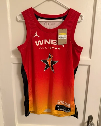 Jordan WNBA All-Star Game Nike Dri-FIT Jersey Clark #22 Women’s S Red