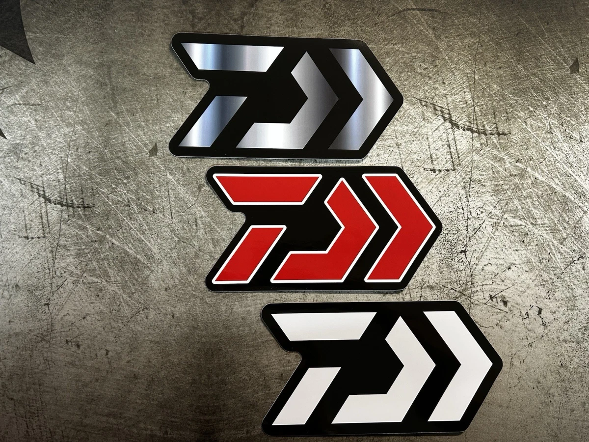Daiwa Fishing Decals, Stickers & Patches for sale | eBay