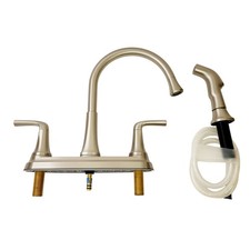 Pfister F-036-4LRGS Ladera Standard Kitchen Faucet - Spot Resist Stainless Steel
