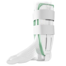 AnklePro Stirrup Ankle Brace, Hard Core Side Stabilizer With Removable Cold T...
