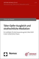TäTer-Opfer-Ausgleich Und Strafrechtliche Mediation Clivia Von Dewitz