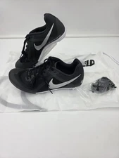 Men's 5.5 Nike Zoom Rival Track Cleats Spikes Black Silver DC8749-001