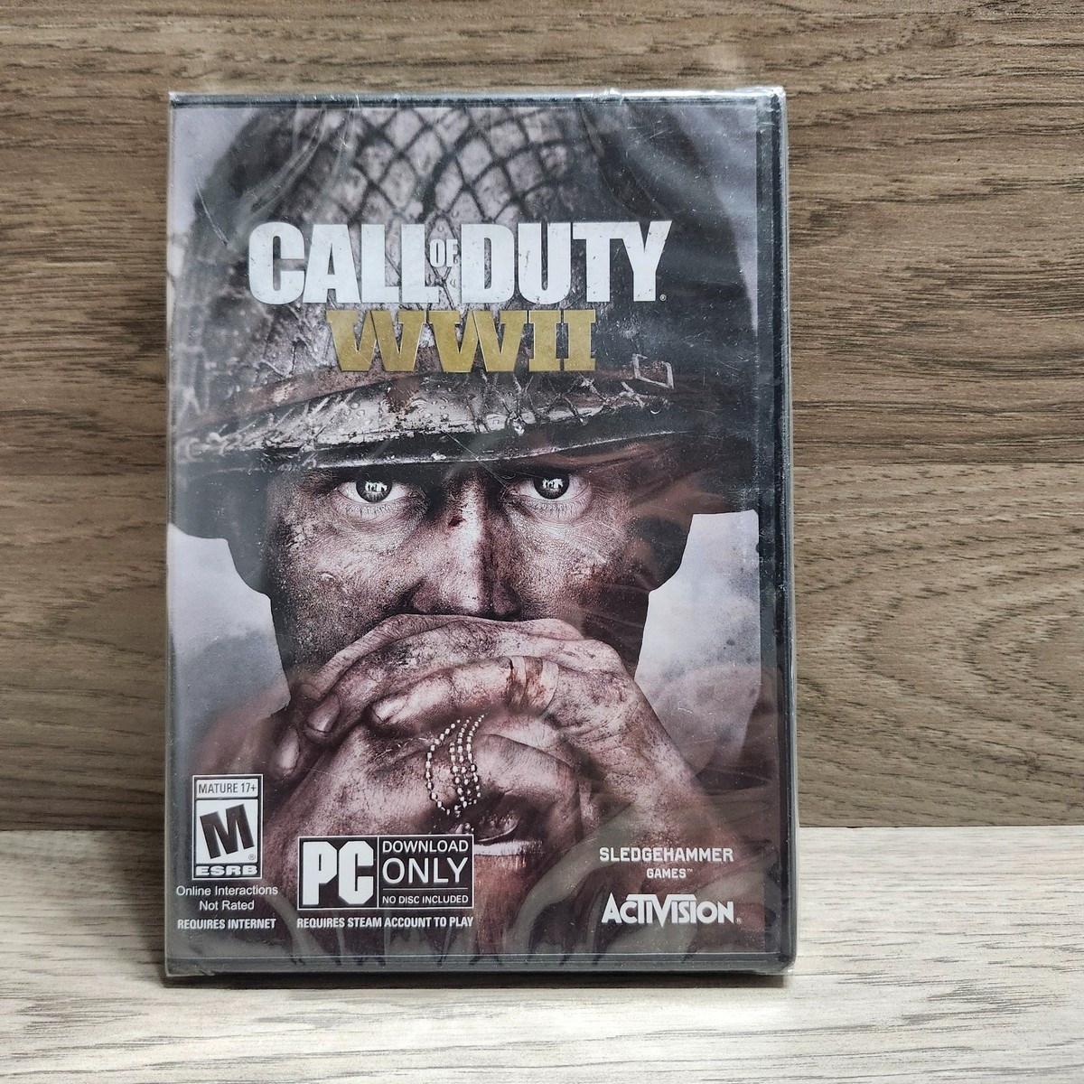 Call of Duty: WWII PC, 2017 NEW Sealed