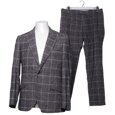 Nova Fides, Anzug, Größe: 50, Baumwolle/Polyamid/Polyester/Viskose/Wolle #R0X