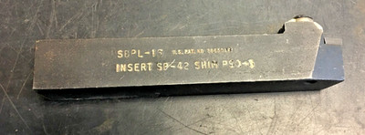 WENDT-SONIS, 1'' SQUARE SHANK INSERT SBPL-16 SHIM, PSQ-3, LATHE TOOL HOLDER, USA
