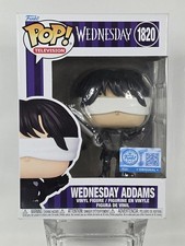 Funko Special Edition Pop! Wednesday Addams #1820 The Addams Family DAMAGED BOX