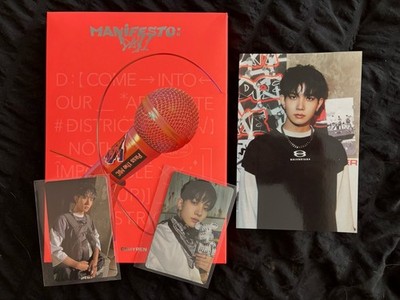 ENHYPEN Manifesto: Day 1 Album D Ver w/ Heeseung Photocards & Postcard