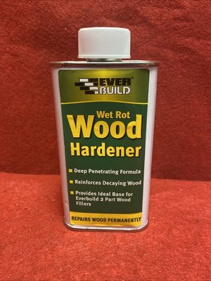 EVERBUILD NASSFÄULE HOLZHÄRTER 250ml repariert beschädigtes Holz Neu Kostenloser Versand