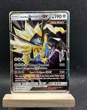 The Pokémon Company Dusk Mane Necrozma GX 90/156 Ultra Prism UR Holo EN 2018 on eBay
