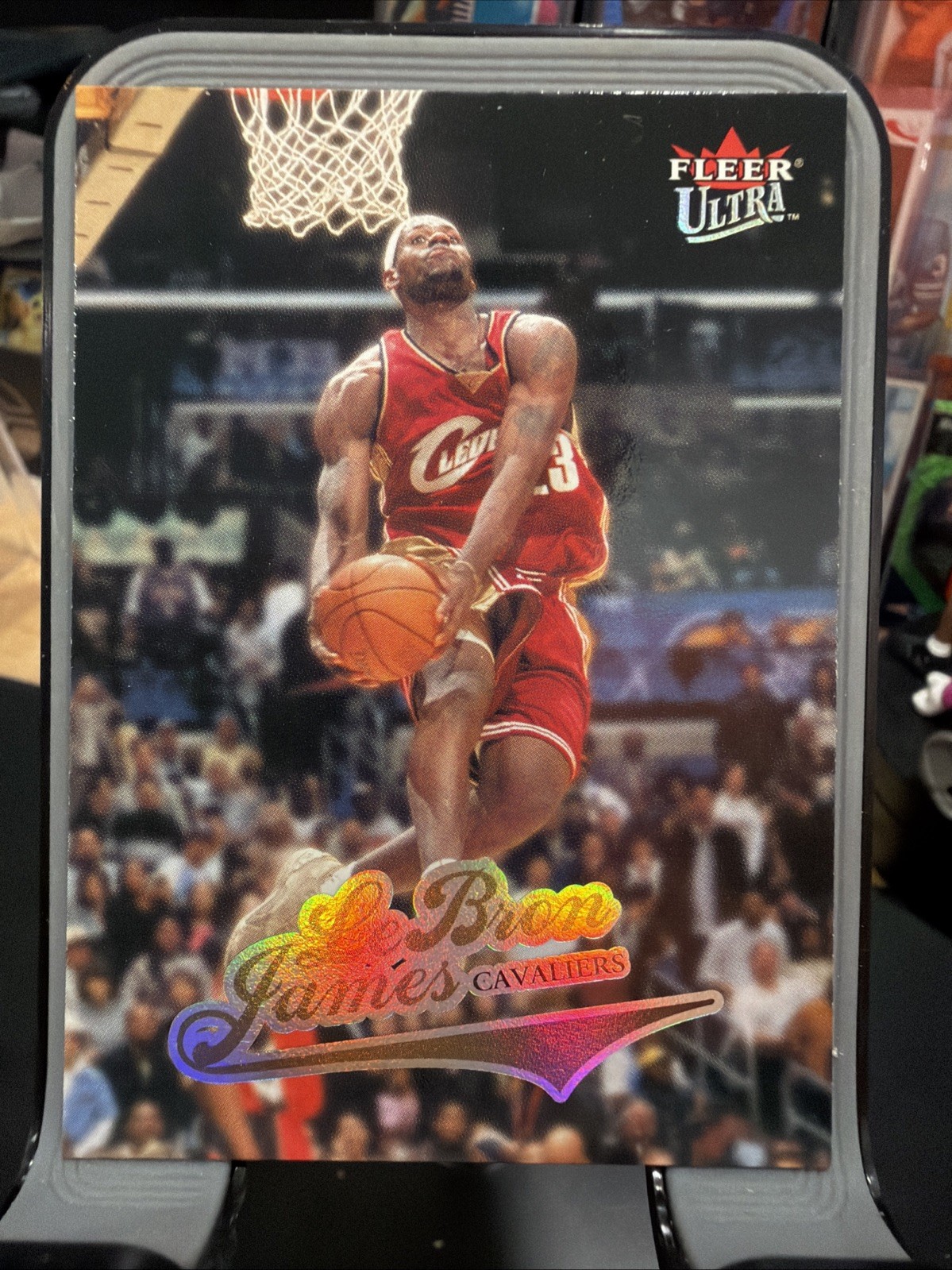 🔥LeBron James 🔥- 2004-05 Fleer Ultra #114 Rare Clean Sharp Card -  