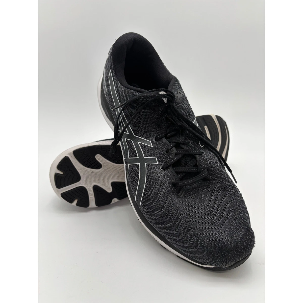 Asics Gel Cumulus 24 White Black for sale | eBay