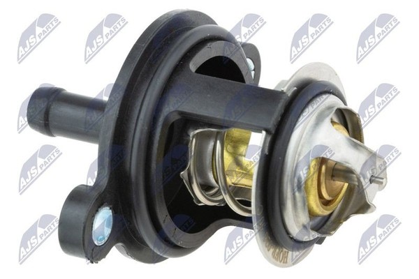 KÜHlmittel Thermostat 50°C + Dichtring FÜR Ford B-MAX C-MAX Fiesta Focus Transit-image
