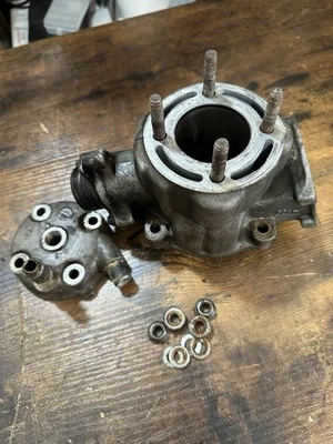 2000 96-02 HONDA CR80R CR80 CR80RB Cylinder Piston Jug Top End Barrel 47.00 mm - Bild 1 von 4