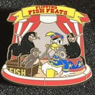 DISNEY PIN MICKEY'S CIRCUS EVENT MUSICAL FLYING FISH FEAT DONALD BABY SEAL LE500 — photo 5