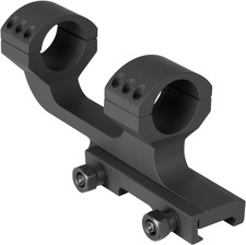 Dual Ring Offset Cantilever Scope Mount - 1 Inch Diameter