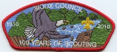 Sioux Council - BSA 100th Anniversary CSP