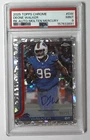 2025 Topps Deone Walker Shop for 2025 Topps Signature Class Football Rookie autographs on eBay (PSA 9)