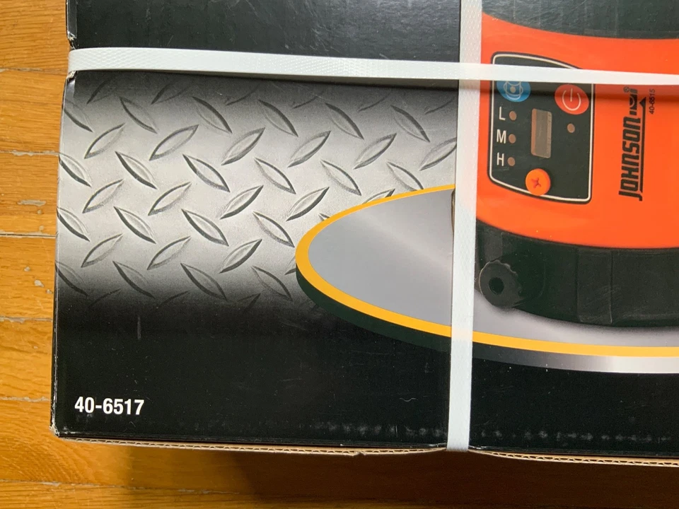 Johnson 40-6517 800 ft. Red Self Leveling Rotary Laser Level with 360 Beam - Image 2 of 4