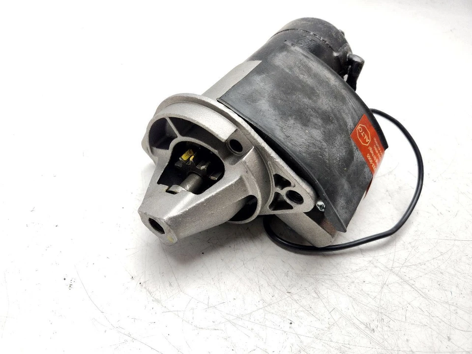 Nissan Frontier 2001-2004 motor de arranque remanufacturado 6 cilindros 233004S102R Foto 4 de 4