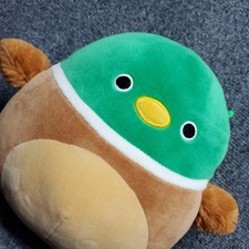 Squishmallow 8"avery the mallard duck