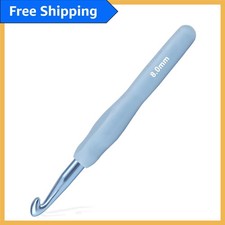 Soft Grip 8mm Crochet Hook - Perfect for Beginners  Comfort for Arthritic Hands