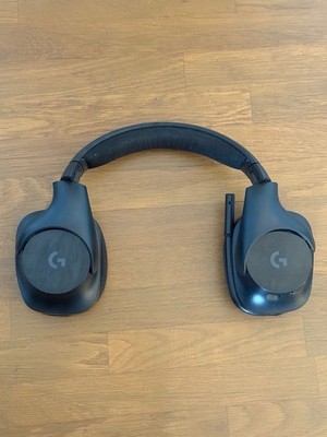 Logitech G533 Wireless Gaming Headset - Schwarz/ohne Dongle