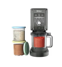 Ninja CREAMi Deluxe 11-in-1 Ice Cream and Frozen Treat Maker , CN501CO.