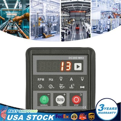 DC20D MKII Genset Controller Module Control Panel for Engine or Generator