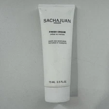 Sachajuan Stockholm Finish Cream 75 ml/2.5 oz Shine Shape Definition Moisturize