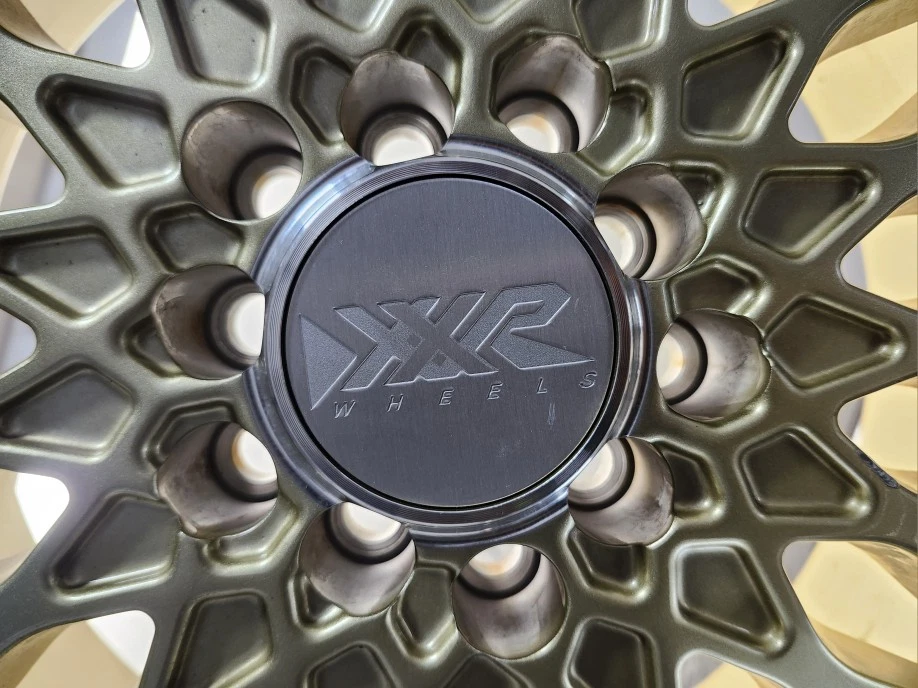 3 XXR 17x9 5x114.3 Rims 17" Wheels W/Tires For 2015 Scion FRS Only 3 - Image 3 of 4