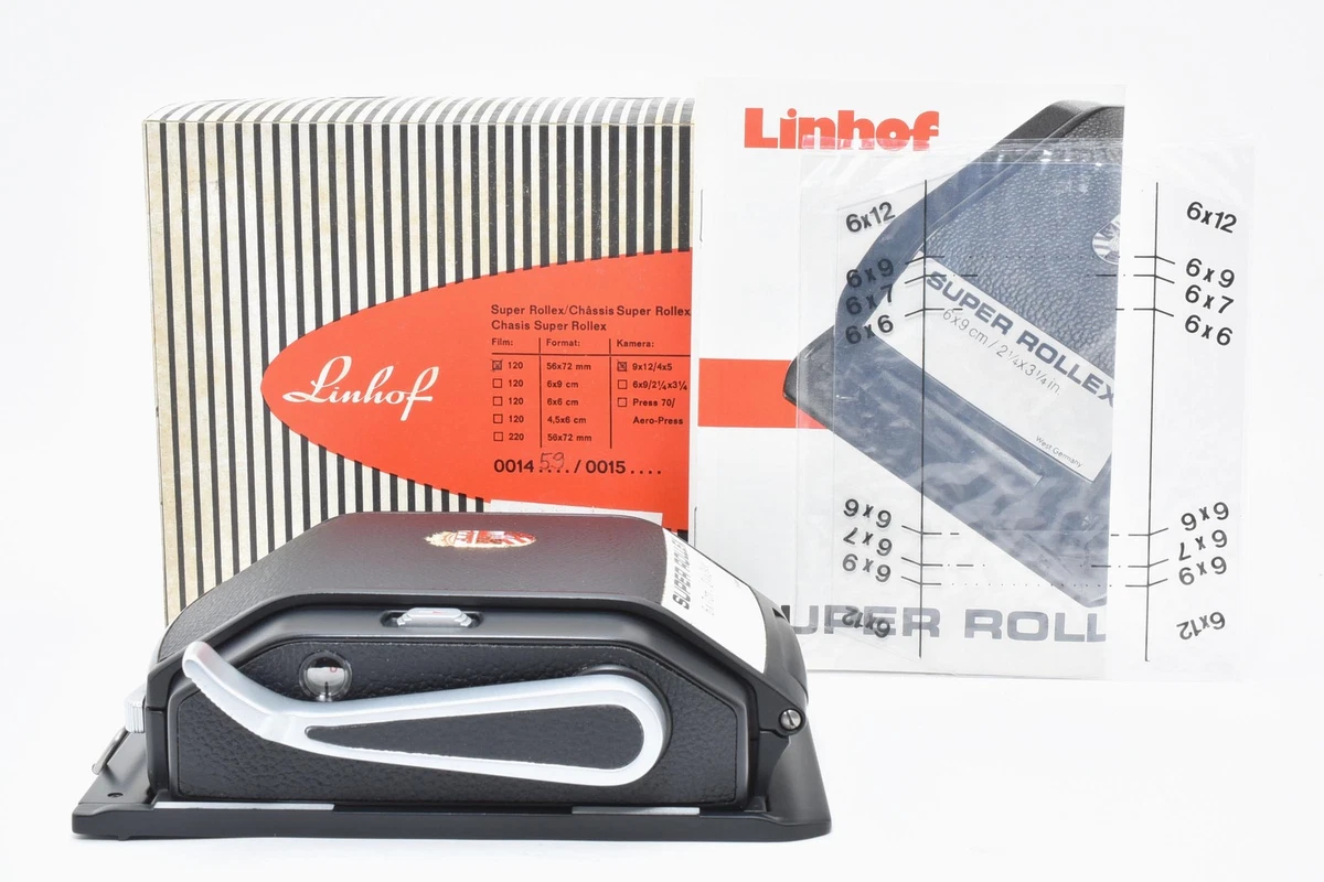 Linhof Film Backs and Holders for Medium Format Camera for sale | eBay