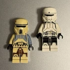 LEGO Star Wars Scarif Storm Trooper & Hovertank Pilot ROGUE ONE MINIFIGURES