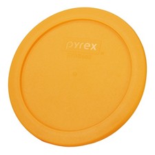 Pyrex 7201-PC 4-Cup Lemondrop Yellow Food Storage Replacement Lid