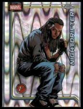 2026 Topps Chrome Marvel Comics #88 Nightdrifter RayWave Refractor