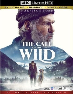 The Call of the Wild [New 4K UHD Blu-ray] With Blu-Ray, 4K Mastering, Digital