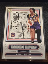 2025 Panini Donruss WNBA - Franchise Features Rickea Jackson #8 Press Proof