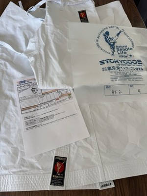Tokyodo Karate Gi AT 2 Gr.4/170   Import