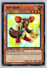 Aye-Iron Super Rare Hidden Arsenal 7: Knight of Stars HA07-EN036 LP