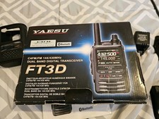 Yaesu FT3D dual band transceiver C4FM digital handheld radio