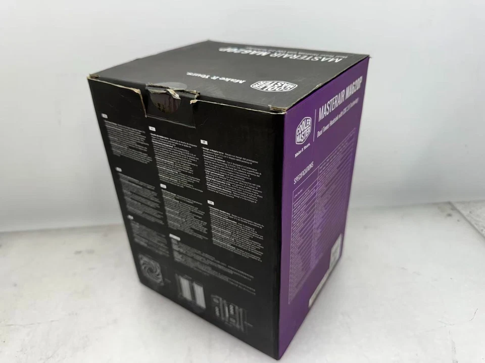 Cooler Master MasterAir MA620P RGB Air Cooling MAP-D6PN-218PC-R1 - Image 2 of 4